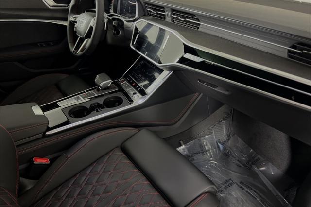 new 2025 Audi S7 car, priced at $97,135