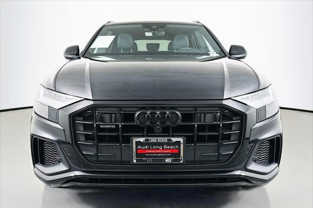 used 2021 Audi Q8 car, priced at $44,594