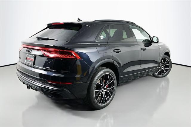 used 2021 Audi Q8 car, priced at $44,594