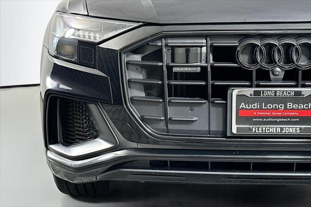 used 2021 Audi Q8 car, priced at $44,594