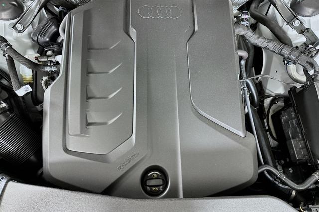 new 2025 Audi Q5 car, priced at $60,335