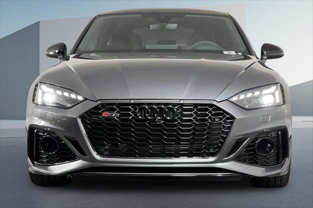 new 2025 Audi RS 5 car, priced at $89,075