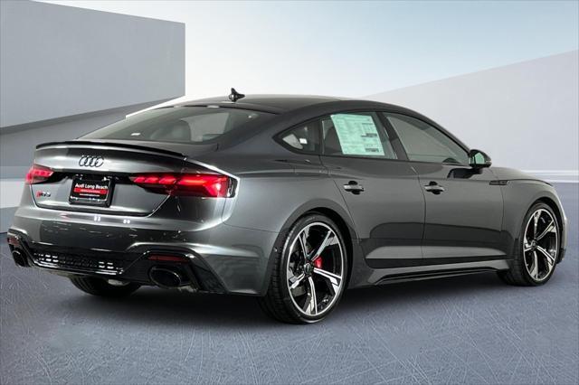 new 2025 Audi RS 5 car, priced at $89,075