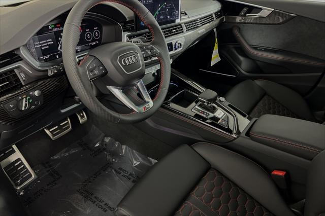 new 2025 Audi RS 5 car, priced at $89,075