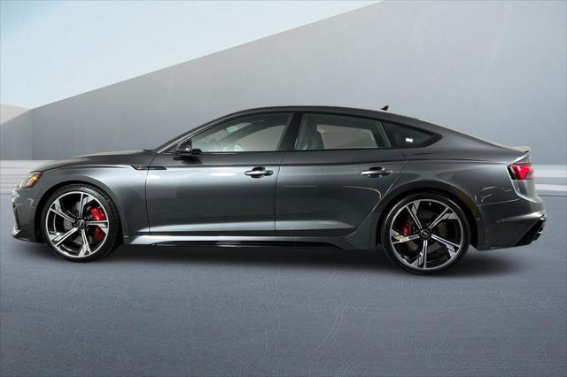 new 2025 Audi RS 5 car, priced at $89,075