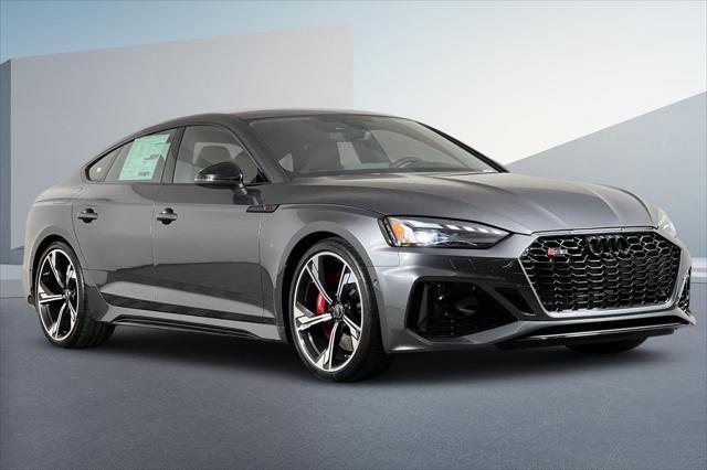 new 2025 Audi RS 5 car, priced at $89,075