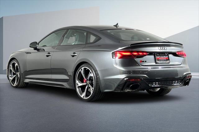 new 2025 Audi RS 5 car, priced at $89,075