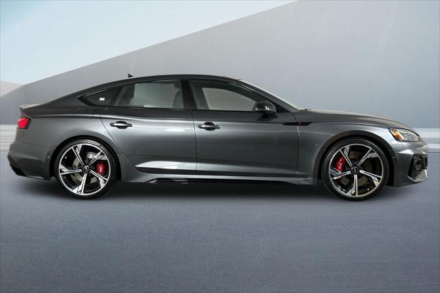 new 2025 Audi RS 5 car, priced at $89,075