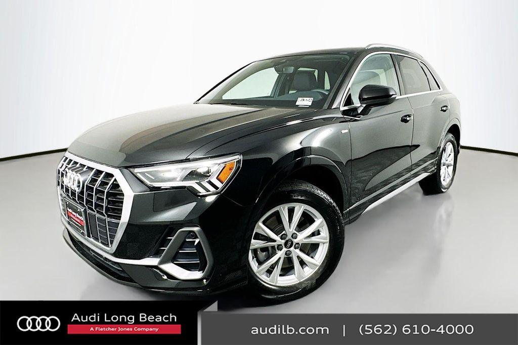 new 2025 Audi Q3 car, priced at $43,925