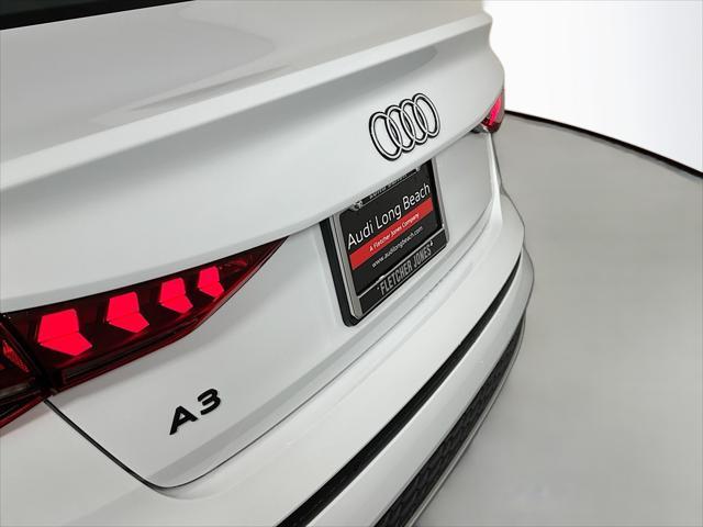 new 2025 Audi A3 car, priced at $44,585