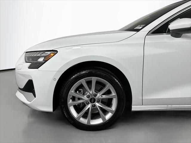 new 2025 Audi A3 car, priced at $44,585