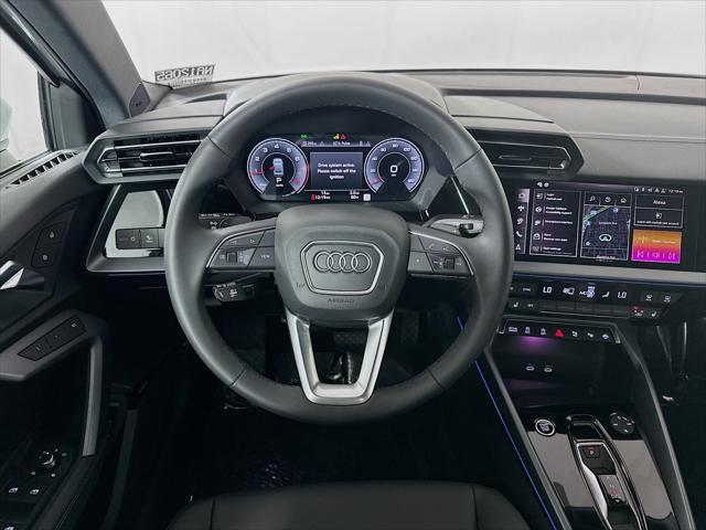 new 2025 Audi A3 car, priced at $44,585