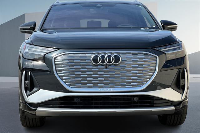 new 2024 Audi Q4 e-tron car, priced at $64,370