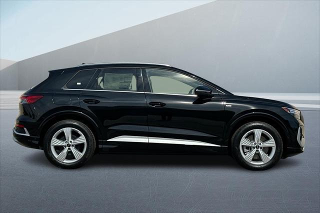 new 2024 Audi Q4 e-tron car, priced at $64,370