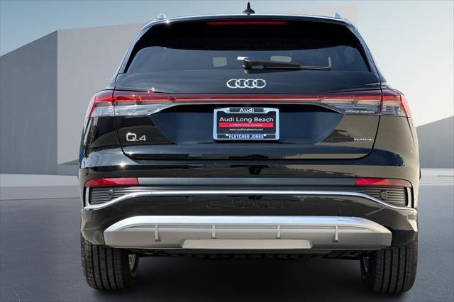 new 2024 Audi Q4 e-tron car, priced at $64,370