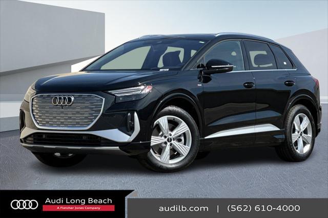 new 2024 Audi Q4 e-tron car, priced at $64,370