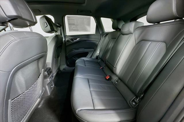 new 2025 Audi Q4 e-tron car, priced at $62,925