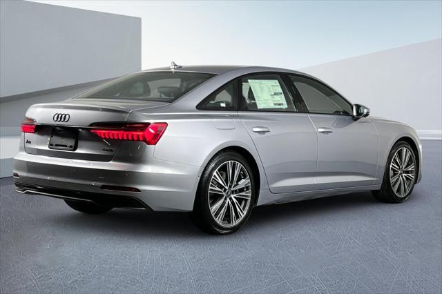 new 2024 Audi A6 car, priced at $64,675