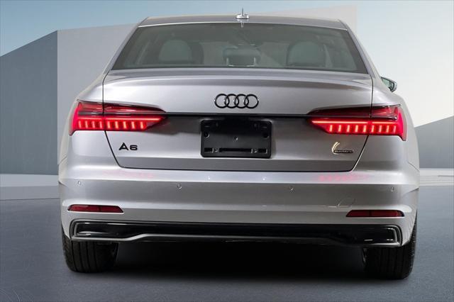 new 2024 Audi A6 car, priced at $64,675