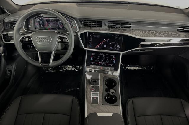 new 2024 Audi A6 car, priced at $64,675