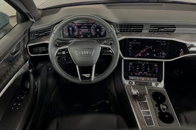 new 2024 Audi A6 car, priced at $64,675