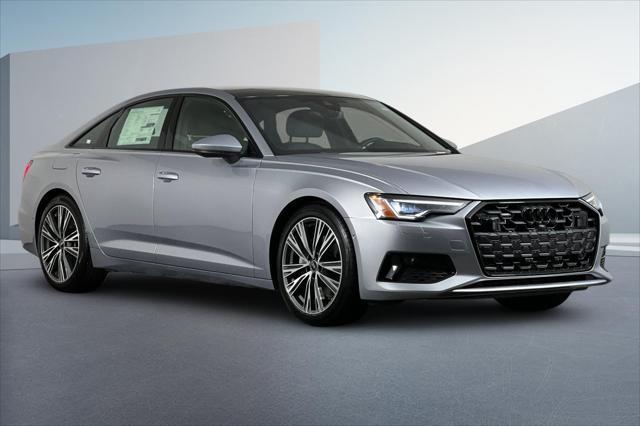 new 2024 Audi A6 car, priced at $64,675