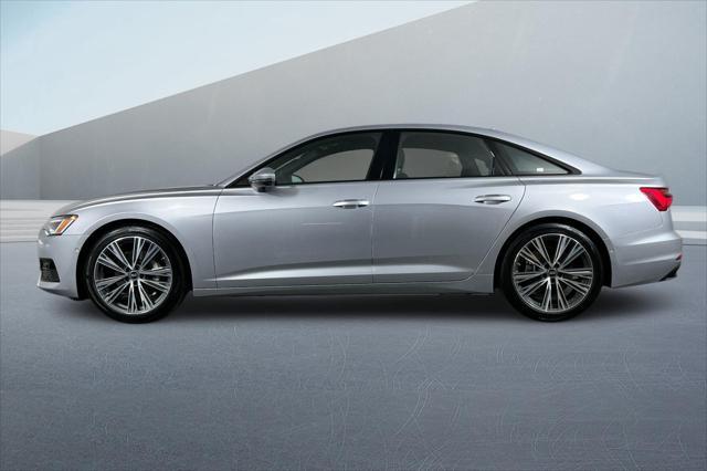 new 2024 Audi A6 car, priced at $64,675