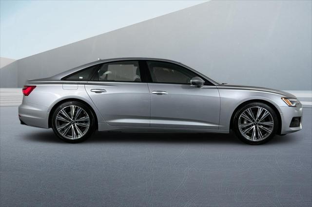 new 2024 Audi A6 car, priced at $64,675