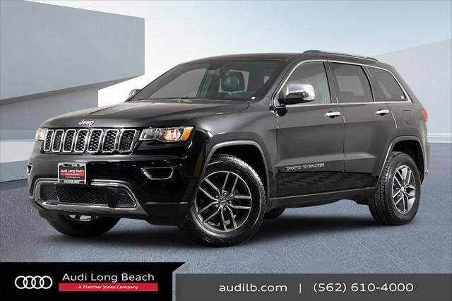 used 2017 Jeep Grand Cherokee car, priced at $19,484