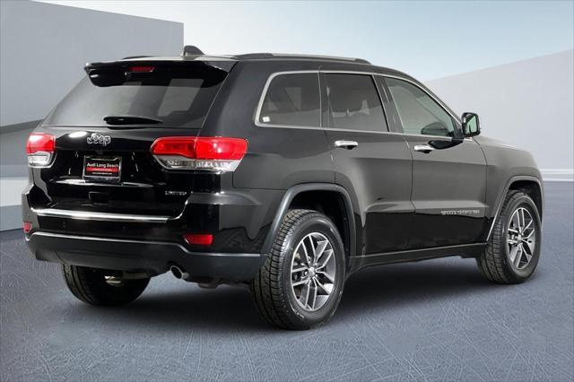 used 2017 Jeep Grand Cherokee car, priced at $19,484