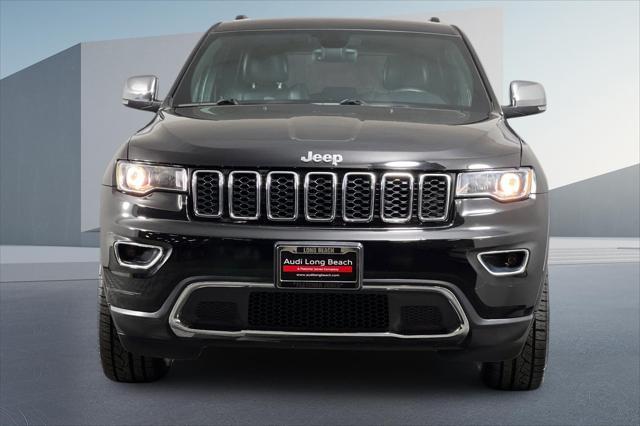 used 2017 Jeep Grand Cherokee car, priced at $19,484