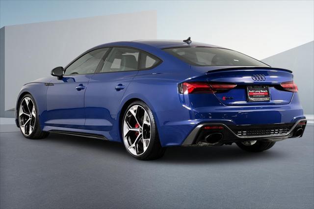 new 2024 Audi RS 5 car, priced at $93,840