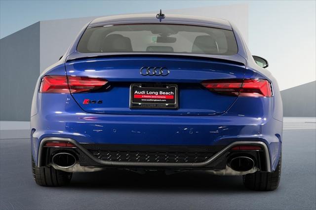 new 2024 Audi RS 5 car, priced at $93,840