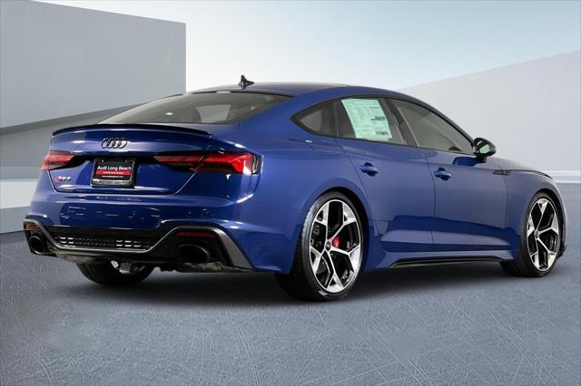 new 2024 Audi RS 5 car, priced at $93,840