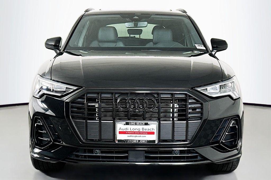 new 2025 Audi Q3 car, priced at $47,065