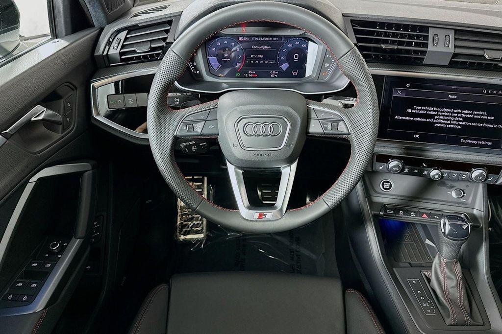 new 2025 Audi Q3 car, priced at $47,065