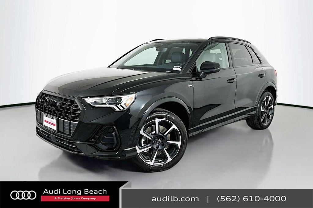 new 2025 Audi Q3 car, priced at $47,065