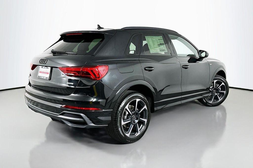 new 2025 Audi Q3 car, priced at $47,065