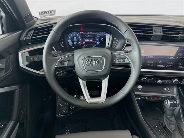 new 2025 Audi Q3 car, priced at $45,190