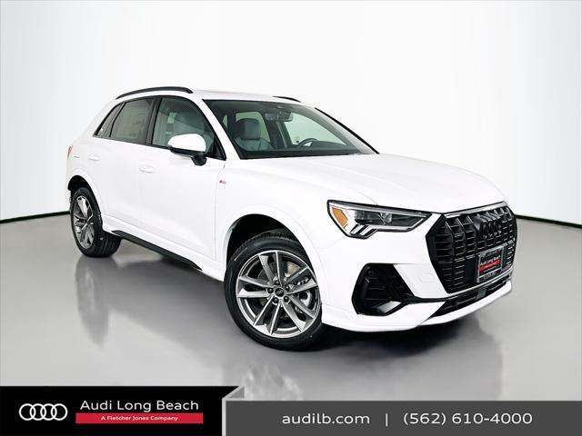 new 2025 Audi Q3 car, priced at $45,190