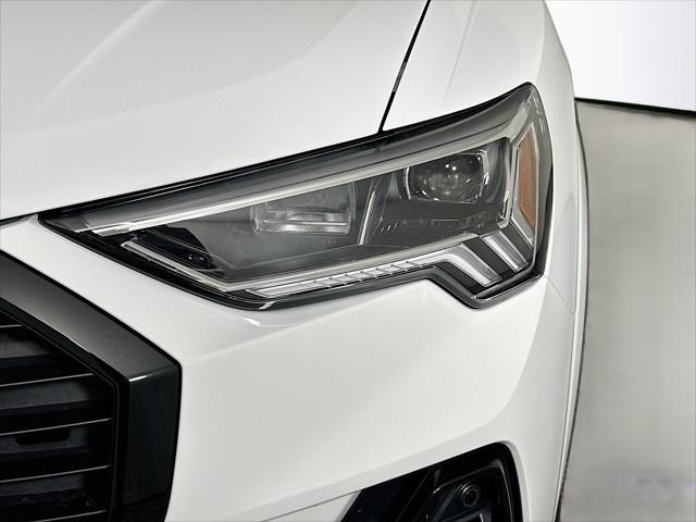 new 2025 Audi Q3 car, priced at $45,190