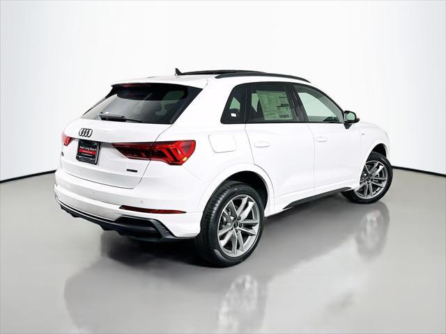 new 2025 Audi Q3 car, priced at $45,190