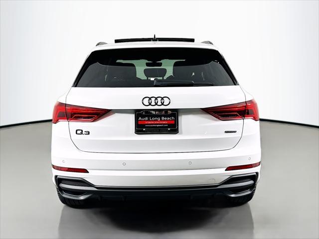 new 2025 Audi Q3 car, priced at $45,190