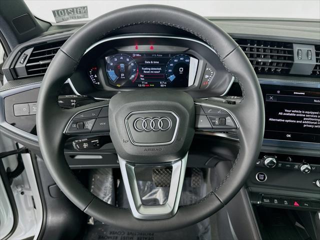 new 2025 Audi Q3 car, priced at $45,190