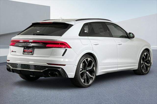 new 2024 Audi RS Q8 car, priced at $137,140