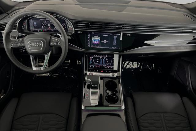 new 2024 Audi RS Q8 car, priced at $137,140