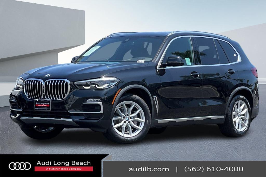used 2021 BMW X5 car, priced at $42,492