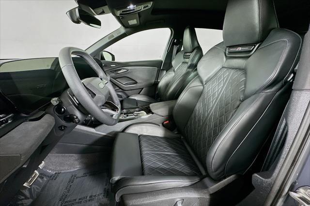 used 2025 Audi SQ6 e-tron car, priced at $76,992