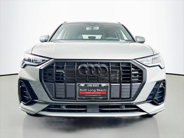 new 2025 Audi Q3 car, priced at $45,785