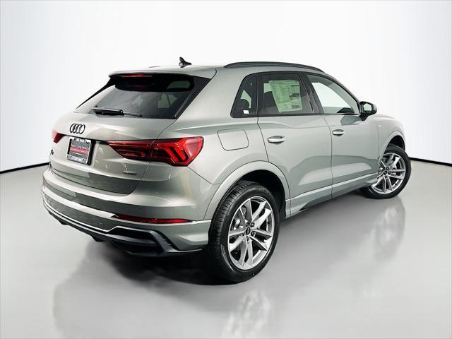 new 2025 Audi Q3 car, priced at $45,785